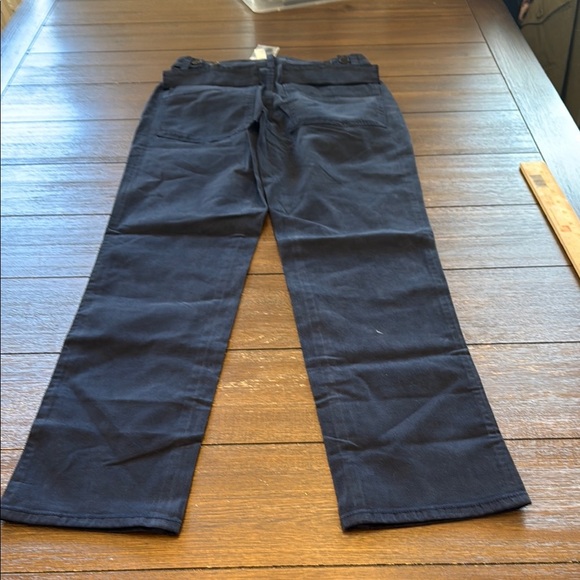 Madewell The Slim Straight Utility Pant in Garment Dye Size 25 - Picture 14 of 14